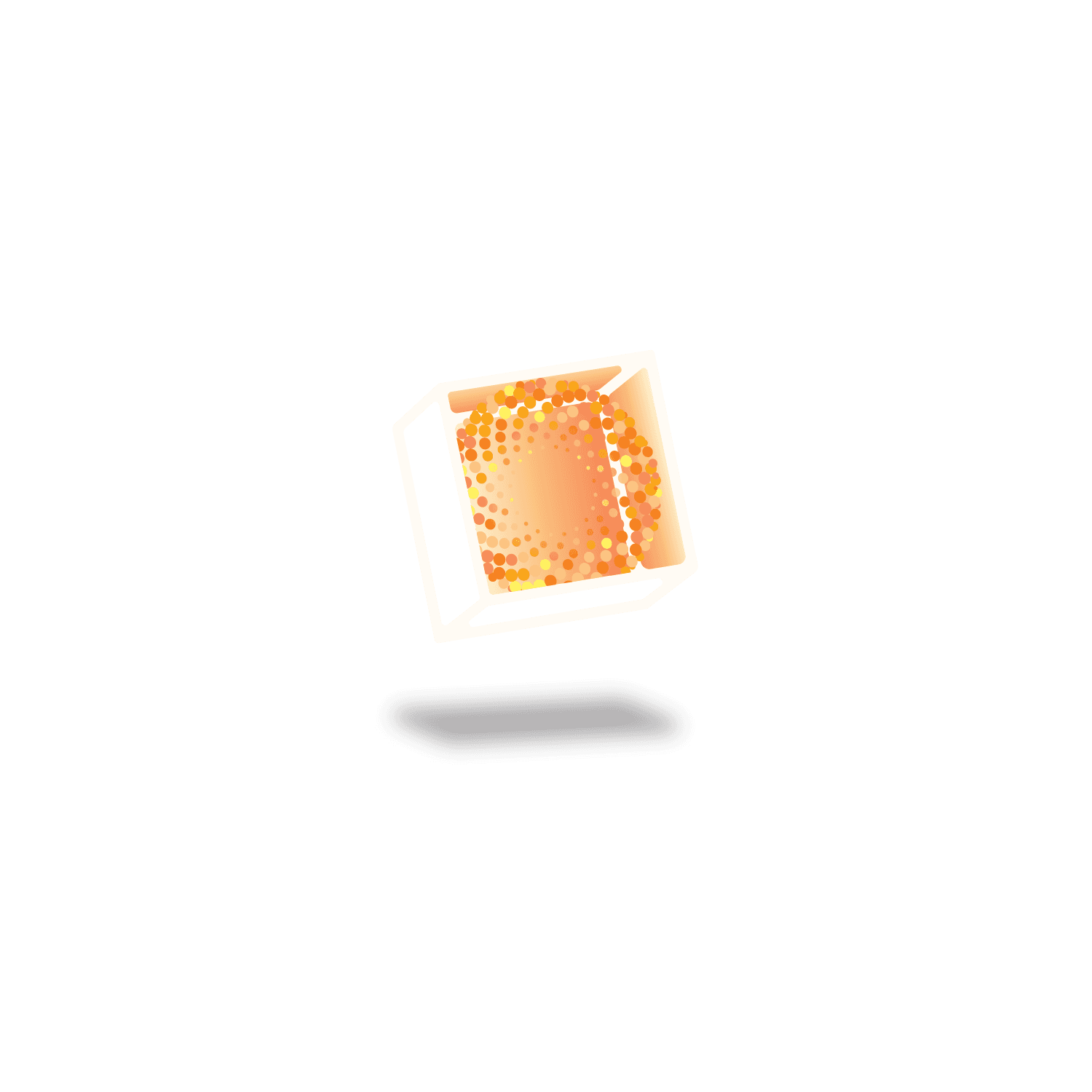 Core Form logo (light variant for dark mode)